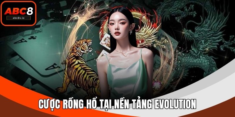 Cược Rồng Hổ tại nền tảng Evolution