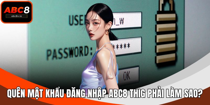 Quên mật khẩu đăng nhập ABC8 thì phải làm sao?