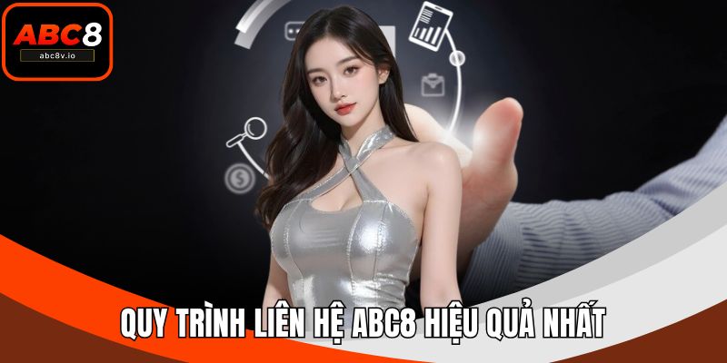 Quy trình liên hệ ABC8 hiệu quả nhất