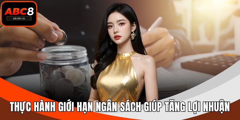 Thực hành giới hạn ngân sách giúp tăng lợi nhuận